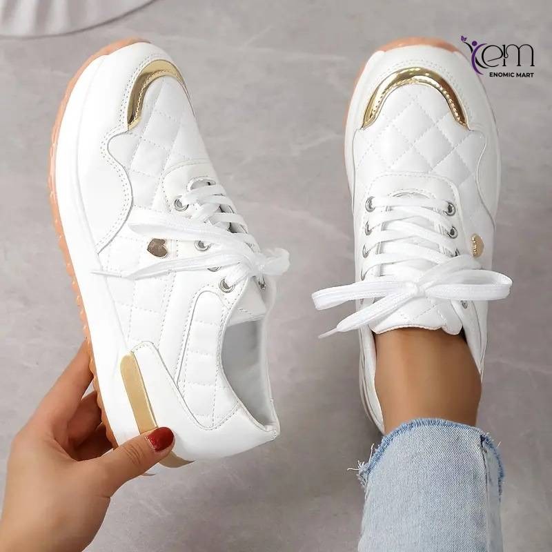 Stock Summer Lace-up Sneaker thumbnail 3