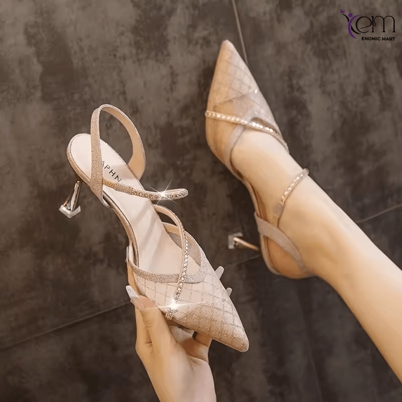 Summer Fashionable Women's Sexy High Heels thumbnail 2