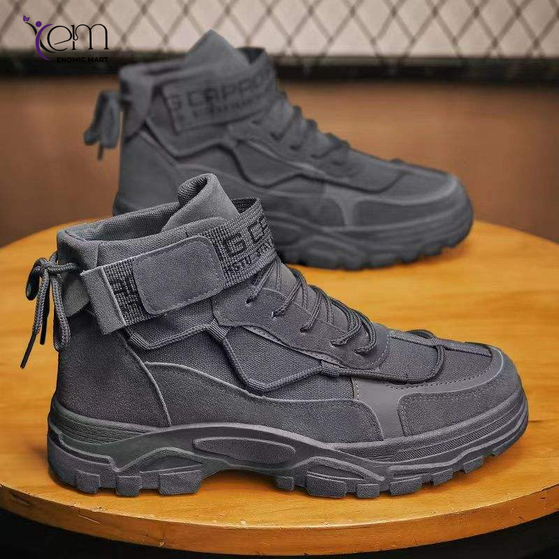 Men's Boots with a Mid Cut Retro Style thumbnail 3