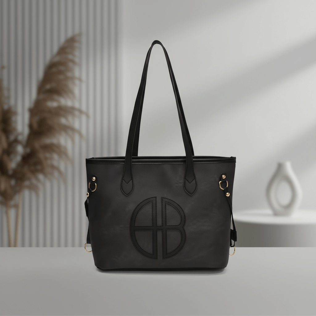 Handbag with Zipper Closure Fashion Handbags thumbnail 4