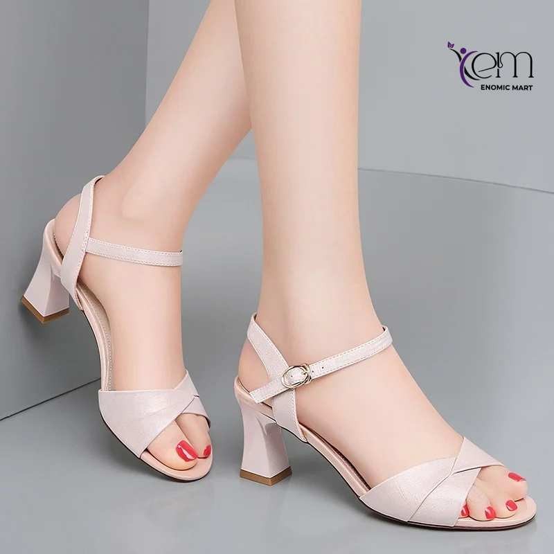 Summer New Women's Shoes Children's High Heel Sandals thumbnail 2