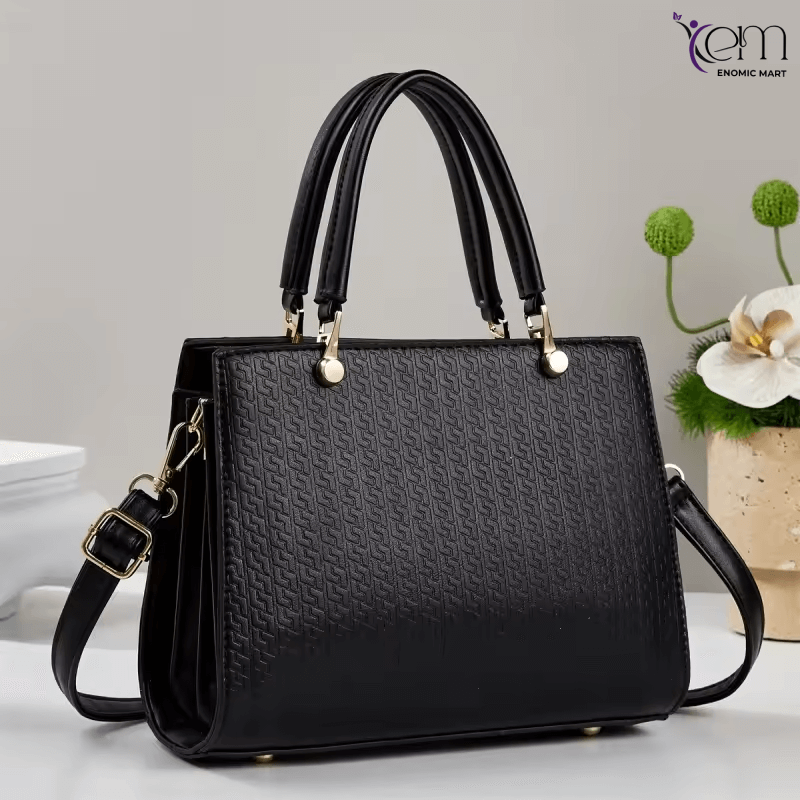 High Quality Women Leopard PU Leather Handbags