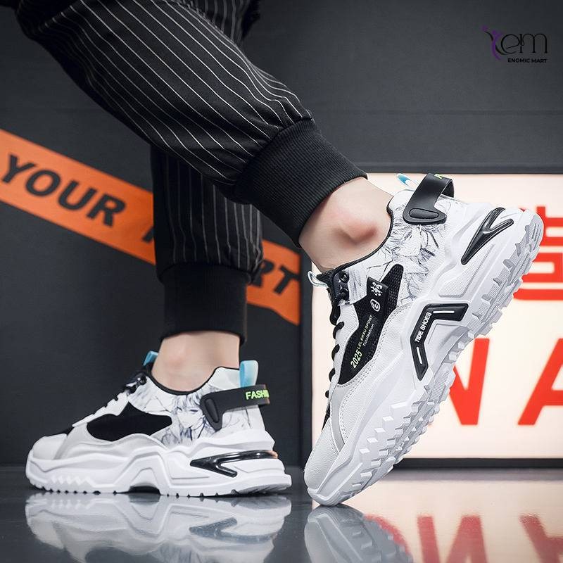 Men's Shoes Heightened Sneakers