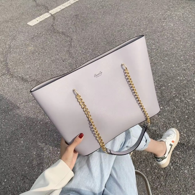 Single Shoulder Tote Bag with Versatile thumbnail 3