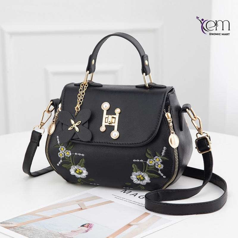 Women Luxury Purses Zip Closure PU Lining