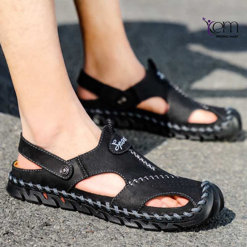Custom Closed Toe slippers Dual-use Outdoor