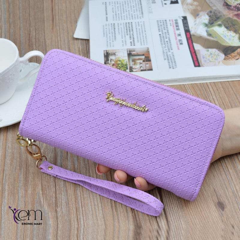 Hot Sale Real Saffiano PU Leather Women's Wallet