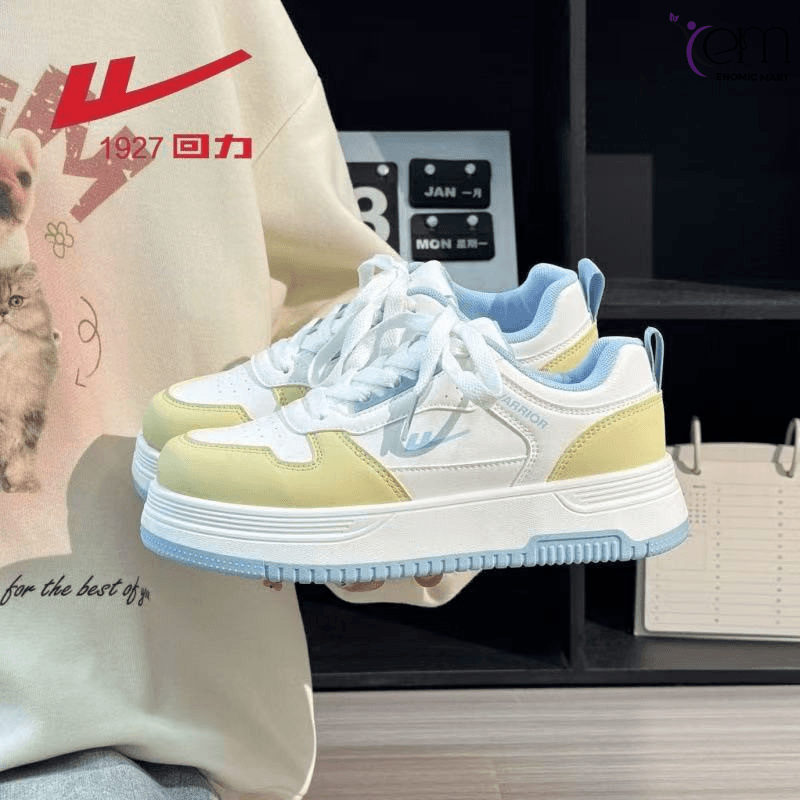 Casual Shoes White Sneakers Skate Shoes