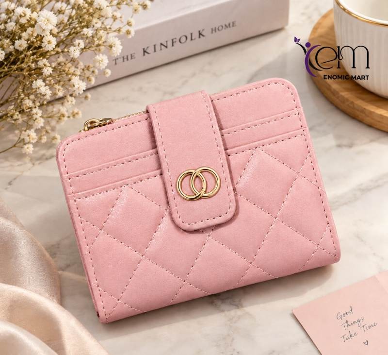 ✨ Elegant Vintage Women’s Wallet
