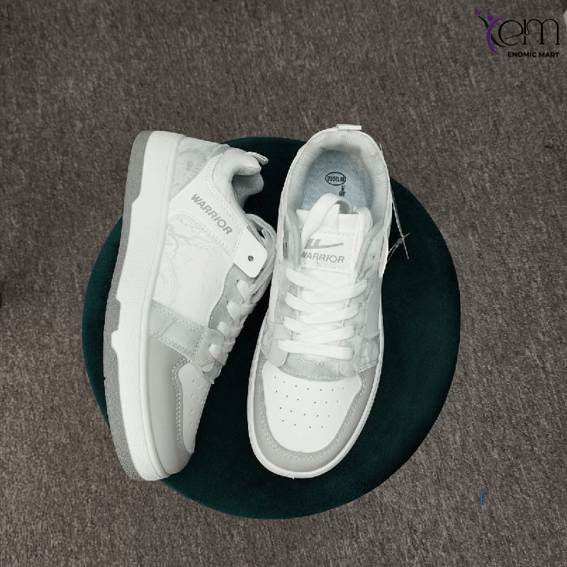 Warrior Couple Style Ink Painting Sneakers