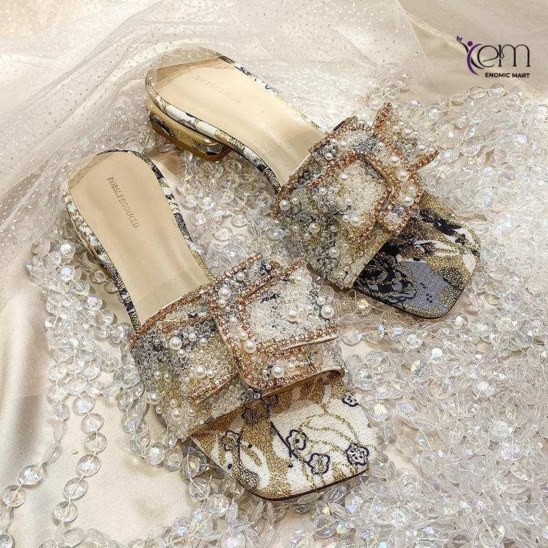 New Chunky Sandals Women's Summer thumbnail 2