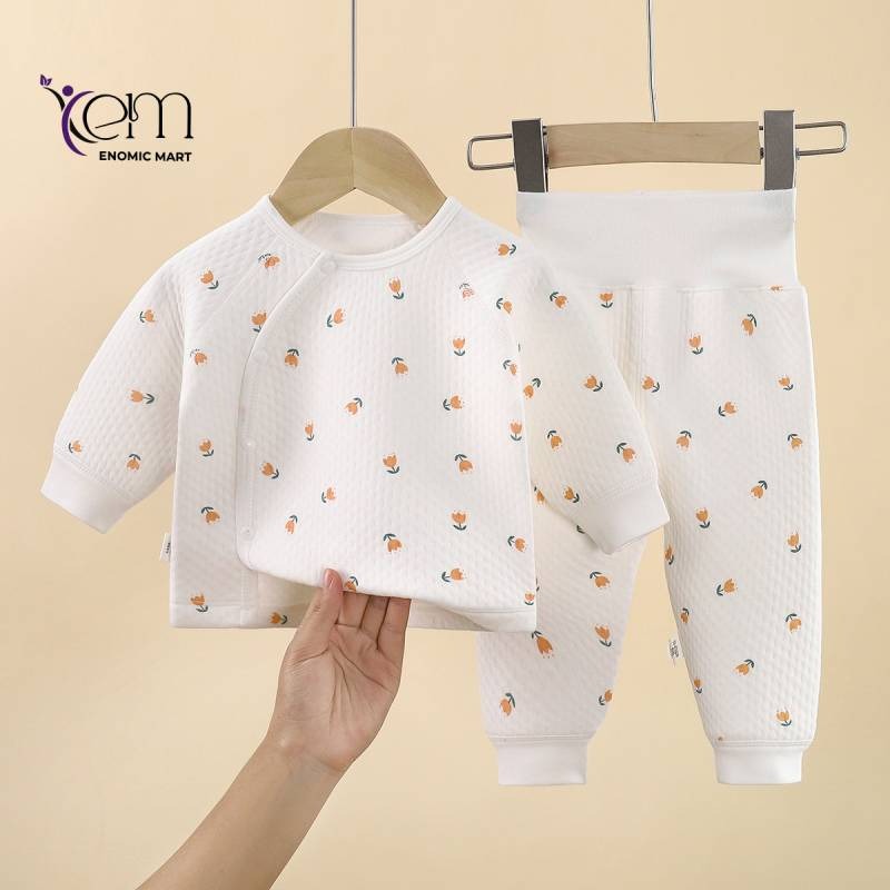 ❄️ Cozy Cotton Baby Winter Set – 2PCS | Boys & Girls thumbnail 12