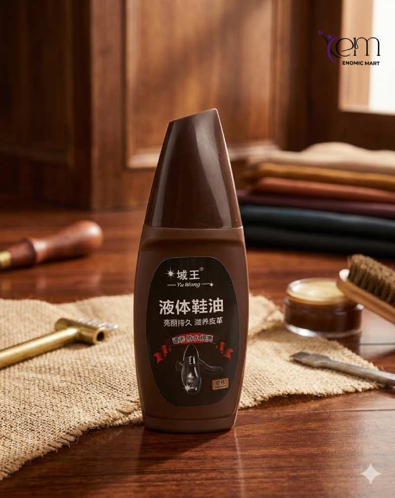 Liquid colorless transparent multi-functional genuine leather shoe care oil thumbnail 2