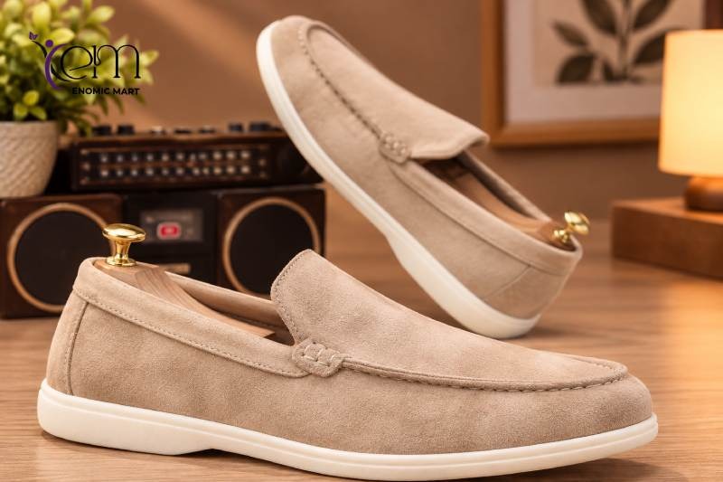 Men's Polyurethane Casual Shoes Slip-On Foot