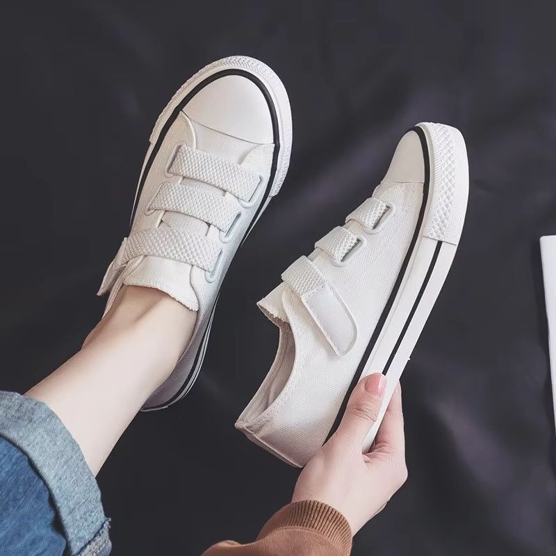 New Fashion Casual Women's Canvas Shoes thumbnail 2