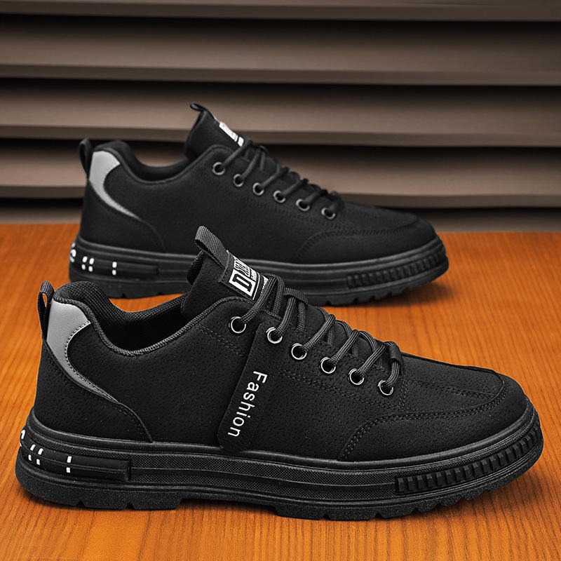 Mens Shoes New Breathable Versatile Casual Labor thumbnail 2