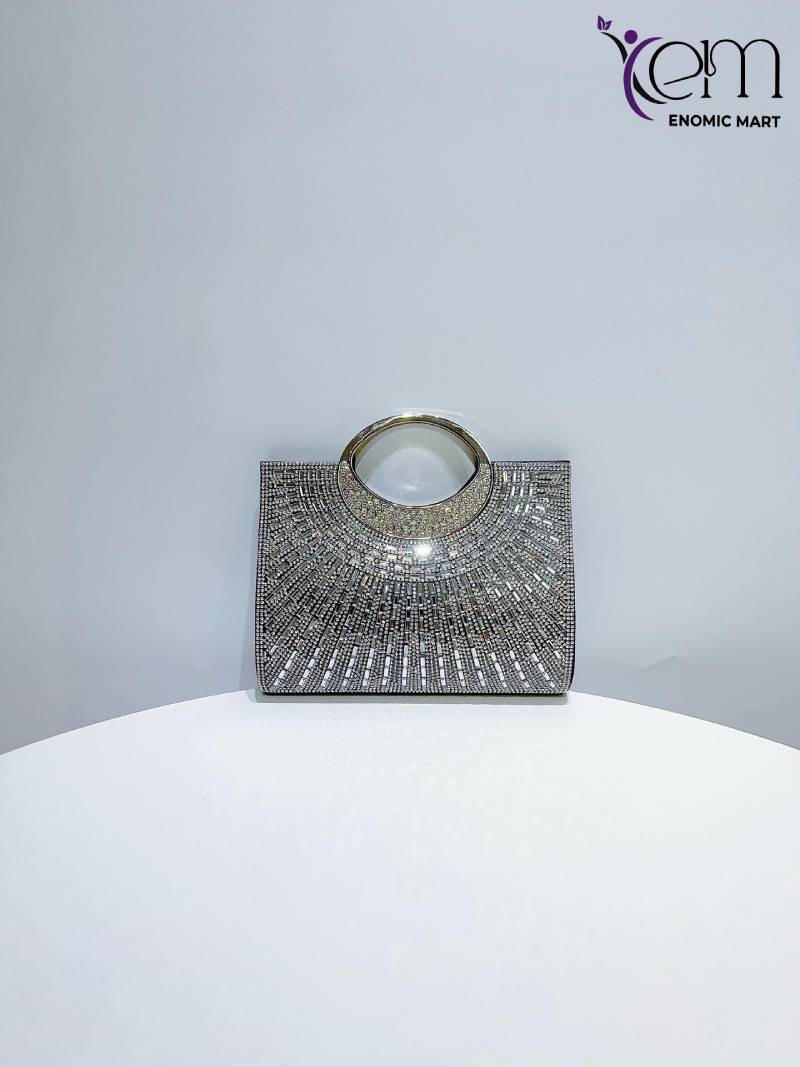New Style Woman Handbags Ladies Luxury Party Rhinestone