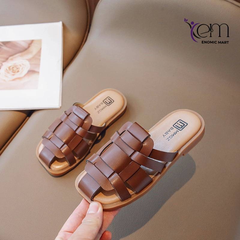 Summer New Rhinestone Chain Flip Flops Sandals thumbnail 3
