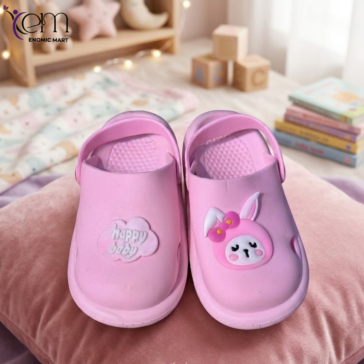 Unisex Children's PVC Ankle Clogs Non-slip Closed-toe Beach Sandals thumbnail 4