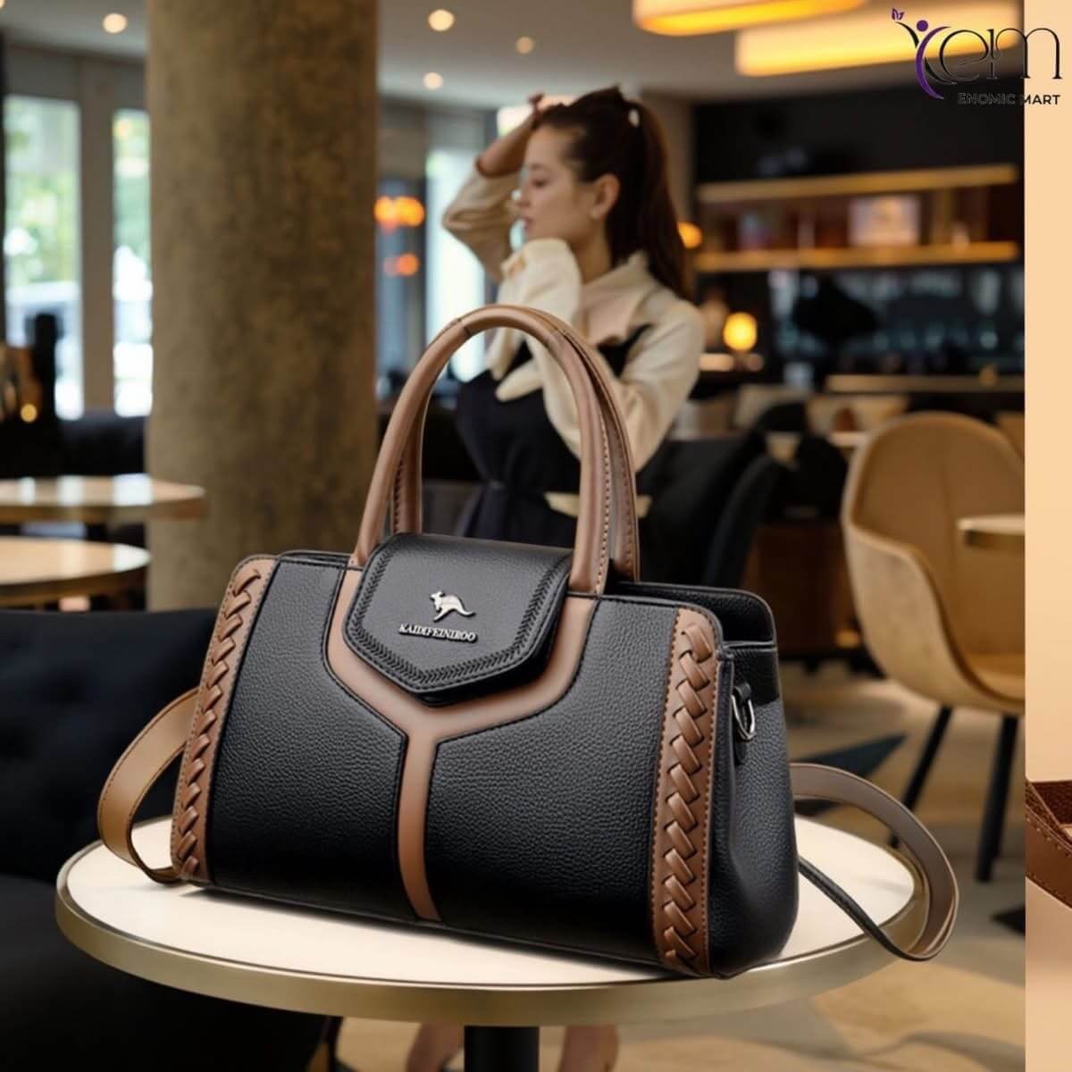 Wholesale Fashion PU Leather Women Handbag