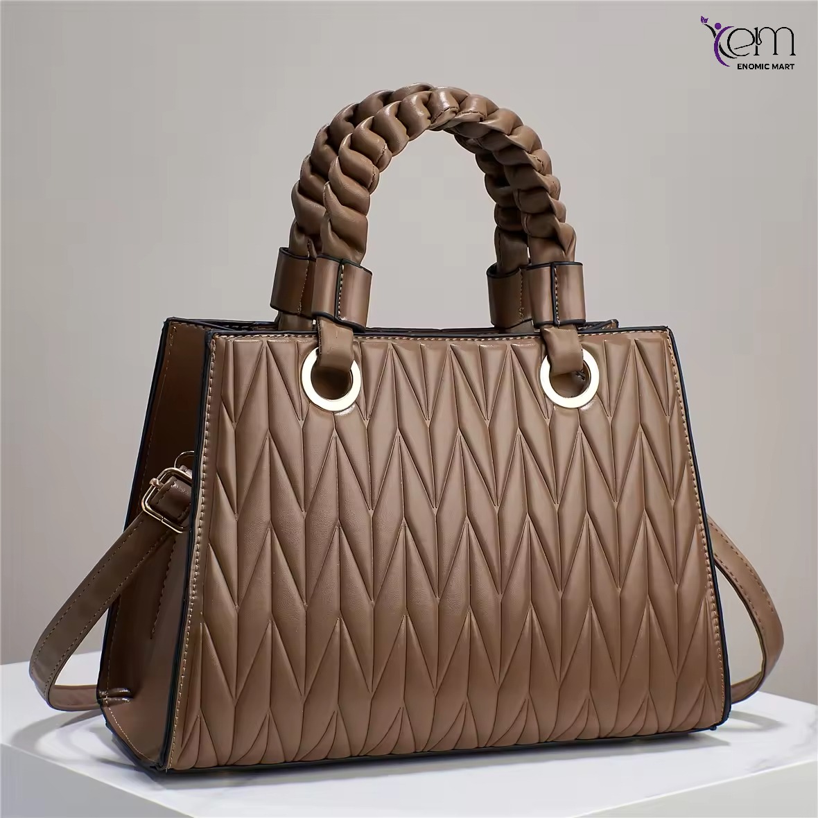 Newest Good Quality Pu Leather Handbags thumbnail 7