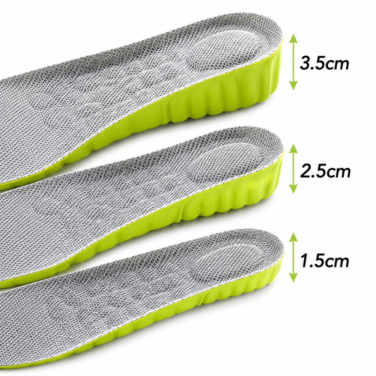 Shoes In soles