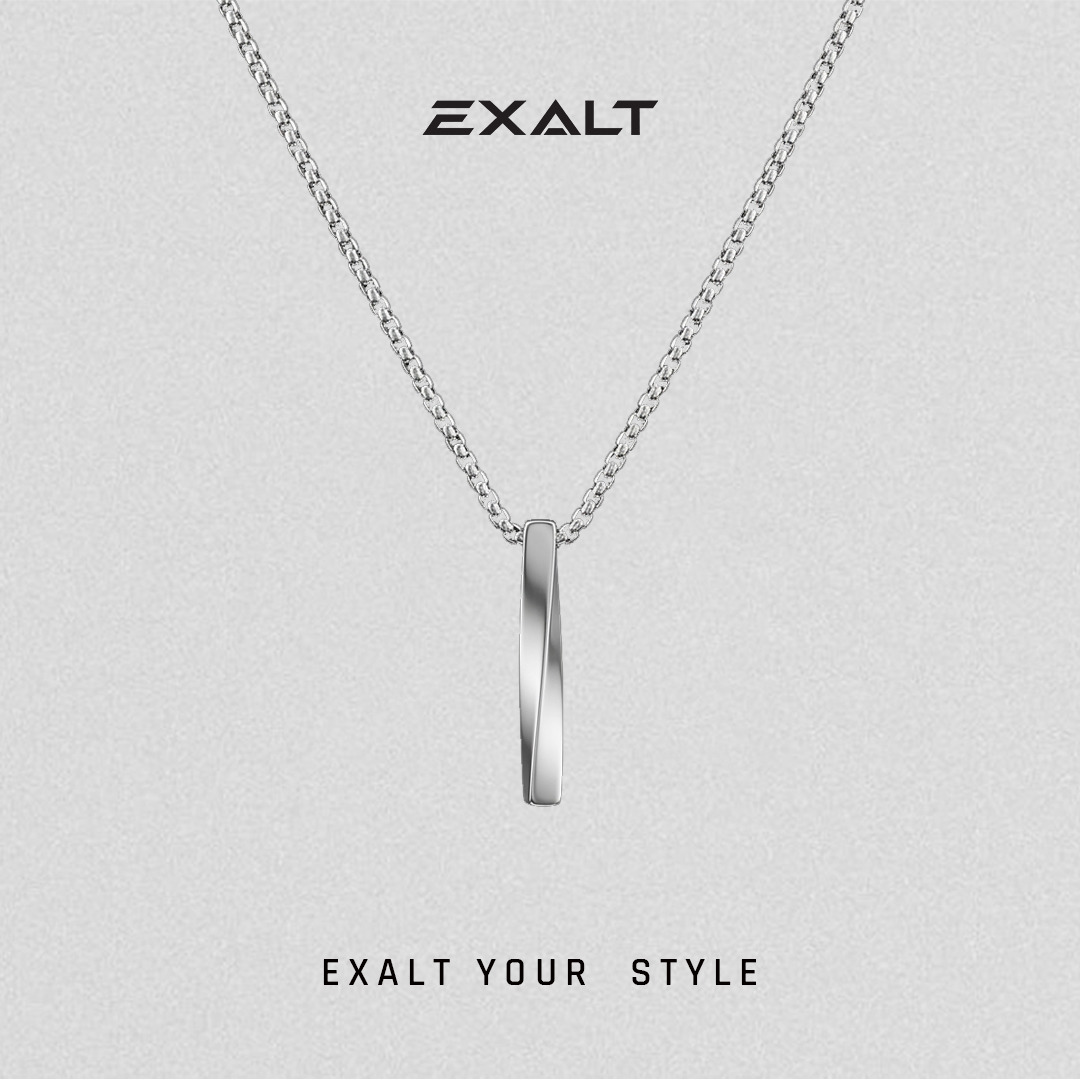 Vortex Bar Pendant for Men