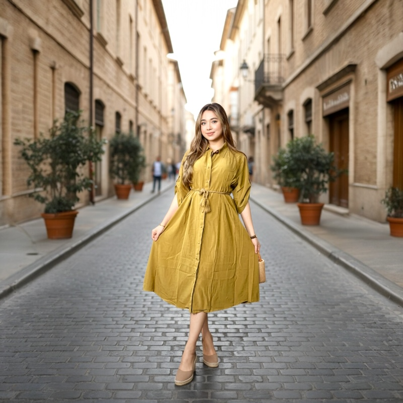 Midi gown
