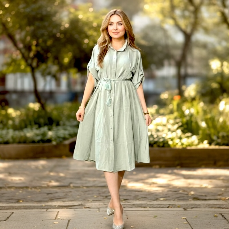 Midi gown