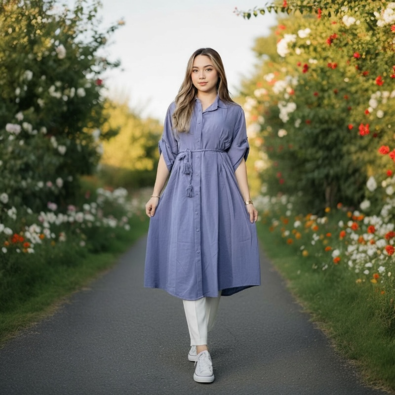 Midi gown