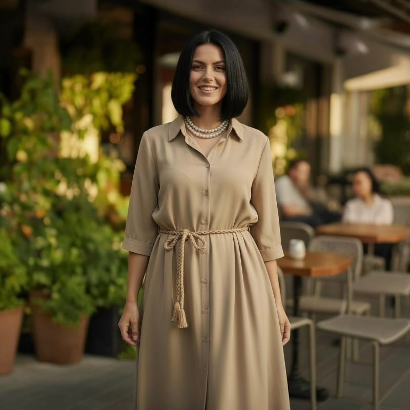 Midi gown