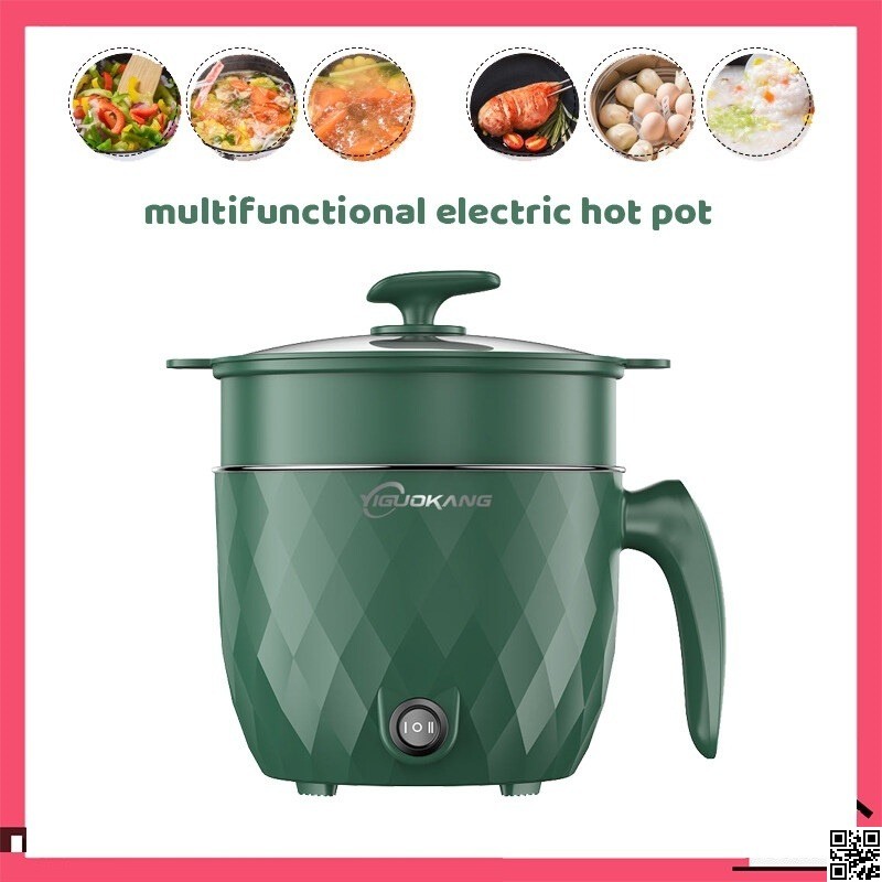 Electric Multi Functional Cooker – Mini Rice Cooker & Electric Cooking Pot thumbnail 5