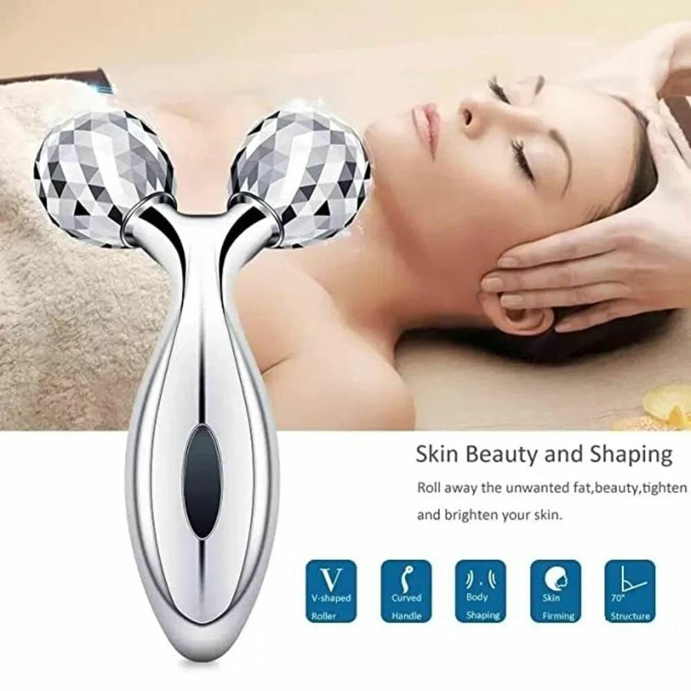 Y Shaped 3D Massage Roller - Body Massager thumbnail 7