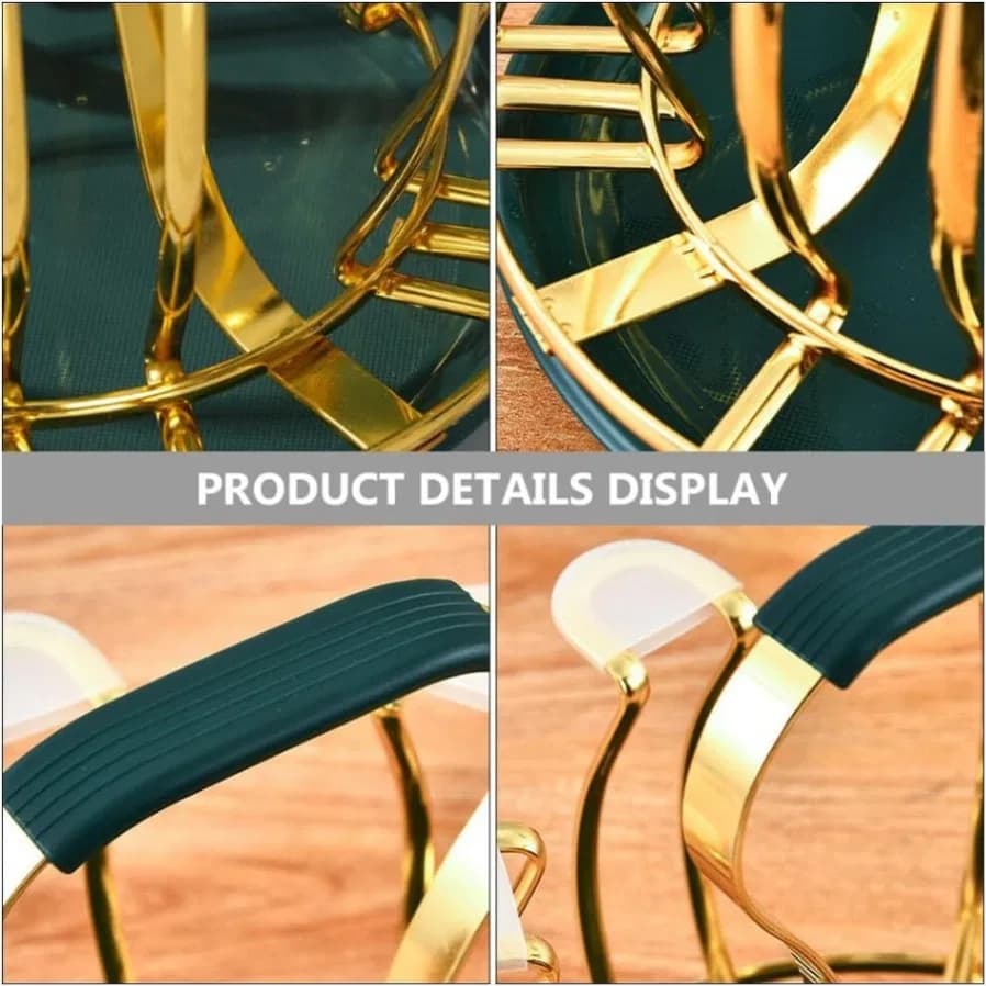✨ 6-Piece Glass Holder Stand – Keep Your Table Neat & Stylish thumbnail 5