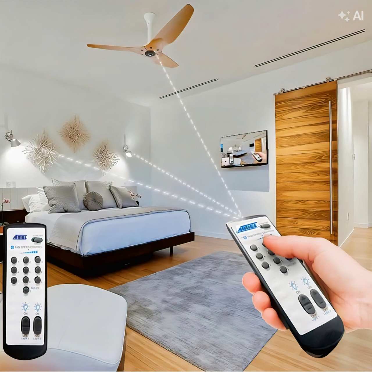 Remote Control Electric on/off Switch, Fan Speed Control Regulator