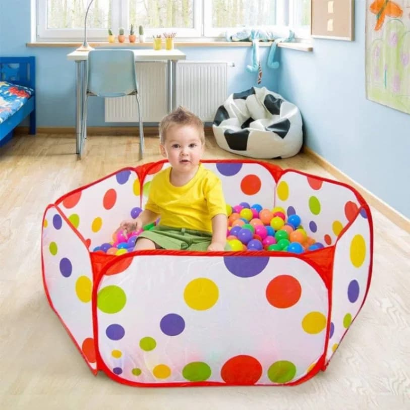 Baby Fun Play 50 Balls (Ball Pit) Baby Fun Ball Pool thumbnail 4
