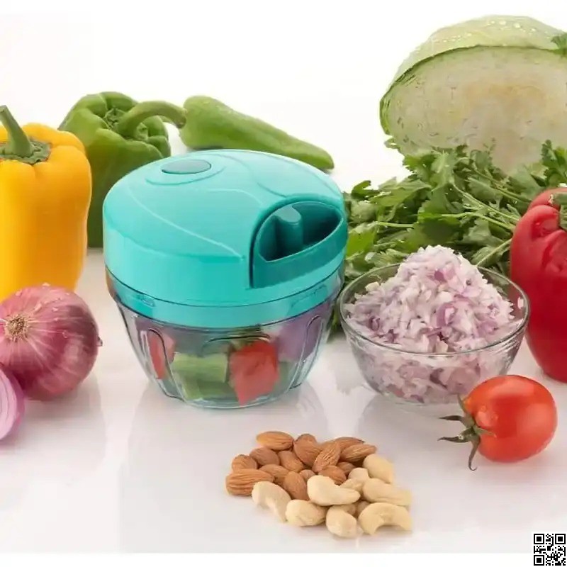 Anjani 2 in 1 Onion Vegetable Cutter – Multi-Functional Vegetable Chopper thumbnail 6
