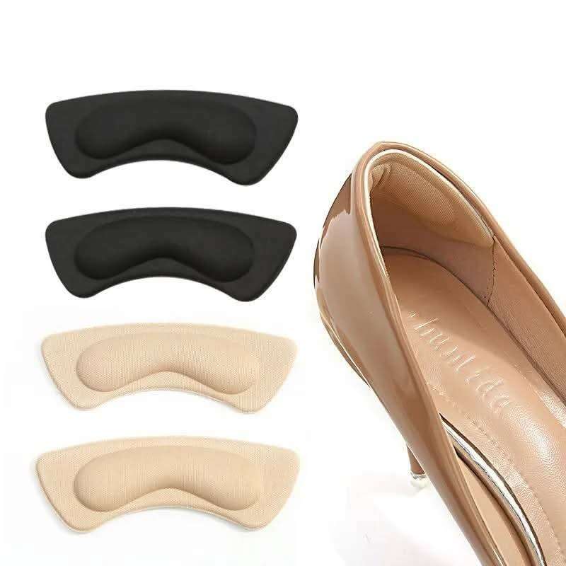 2 Pcs Shoe Heel Grip Pad Anti Slip Heel Protector Cushion Shoe Pad BD thumbnail 2