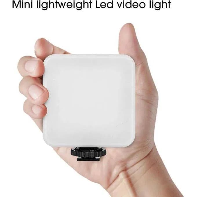 LED Video Light M-88, Clip-on Rechargeable Fill Light, Compatible with Smartphones, Tablets, Laptops thumbnail 2