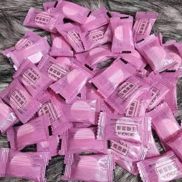Bioaqua Hydrated Face Mask – 50 Pcs thumbnail 2