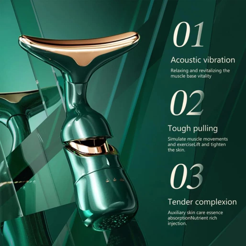 KDK 4D Facial Massager Face lift and firming device, thumbnail 4