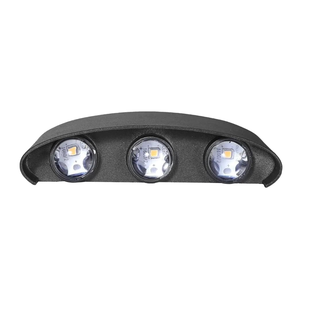 RGB LED Wall Lamp – Stylish Colorful Wall Light thumbnail 3