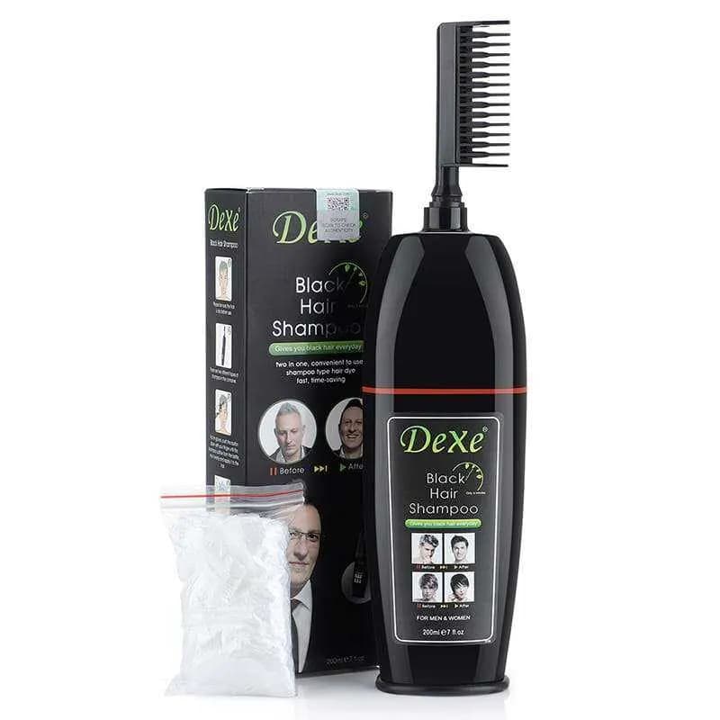 Dexe Black Hair Shampoo 200ml thumbnail 5