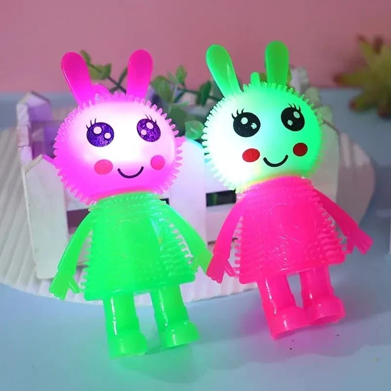 Soft Puffer Doll With Flute And Lighting thumbnail 3