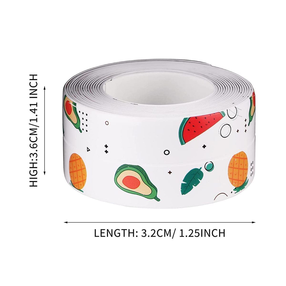 Waterproof Corner Caulking Sealing Tape - Self-Adhesive PVC Caulk Strip for Kitchen & Bathroom thumbnail 2