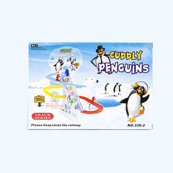 Cubbly Penguins Track Series Toy with Music & Light | Penguin Go Racer Track Toy for Toddlers thumbnail 3