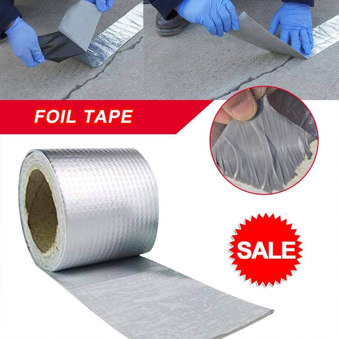 Waterproof Aluminium Foil Butyl Rubber Tape | Flex Tape thumbnail 3