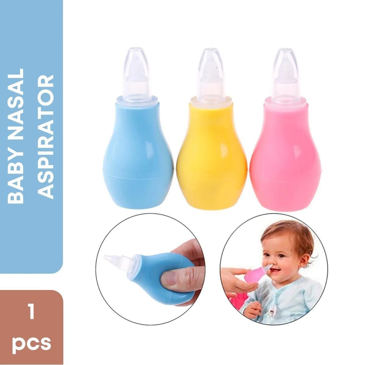 1PCS Silicone Baby Nasal Aspirator Bulb – Safe Reusable Baby Nose Cleaner & Nose Suction Bulb for Newborn, Toddlers & Infants