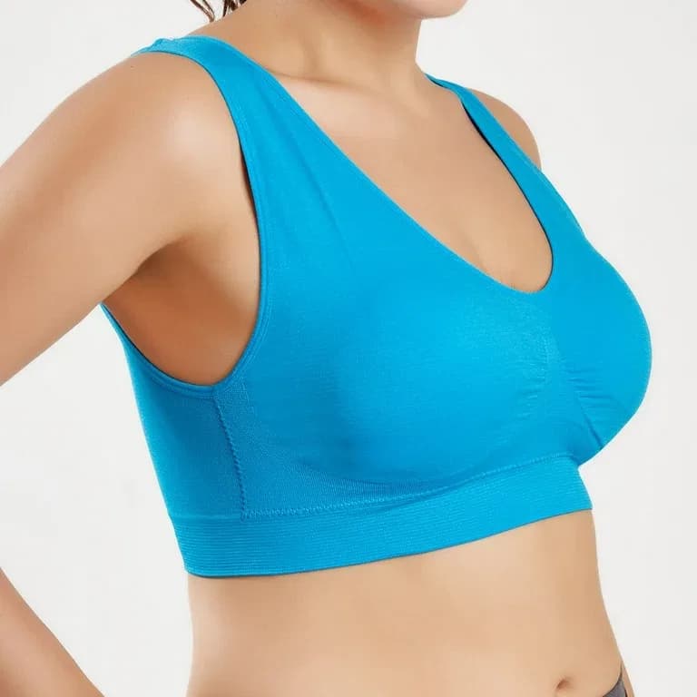 Joy Sports Bras for Women, Seamless Comfortable Yoga Bra without Pads thumbnail 3