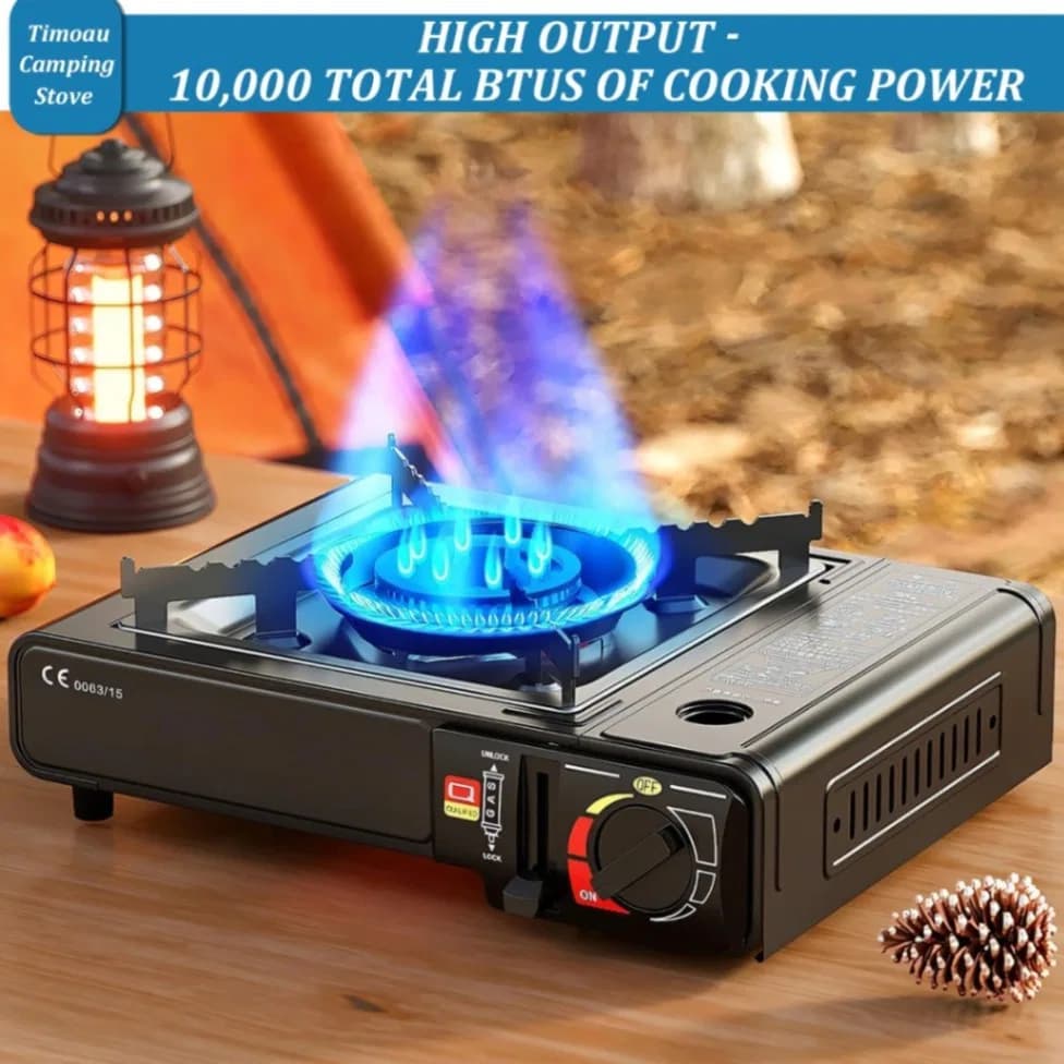 Portable Gas Stove BDZ-155-A – Butane Gas Camping & Outdoor Stove